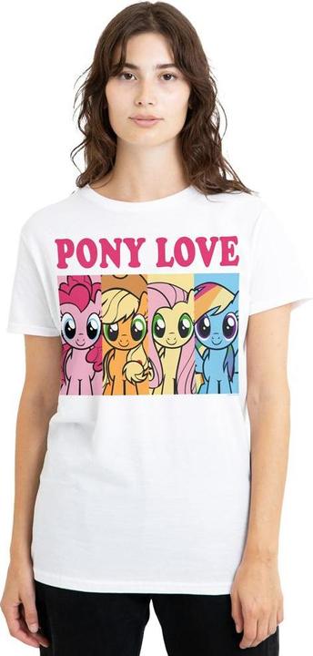 Image du produit My Little Pony - T-shirt PONY LOVE - Adulte (S)