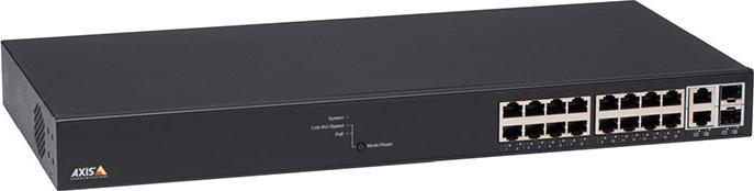 Axis compatible T8516 POE+ NETWORK SWITCH (16 Ports)