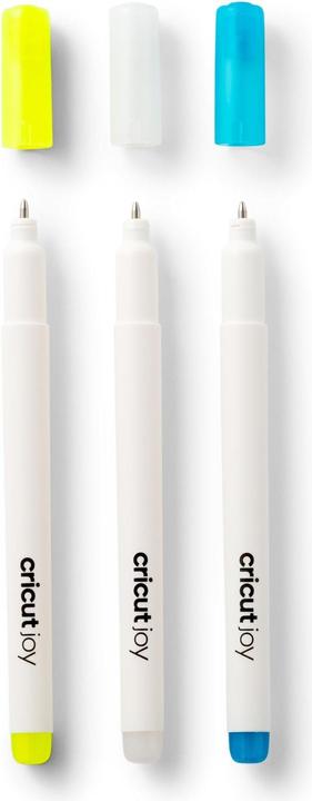 Image du produit Cricut Joy Opaque Gel stylos 3-pack 10 Blanc Bleu Jaune (P)
