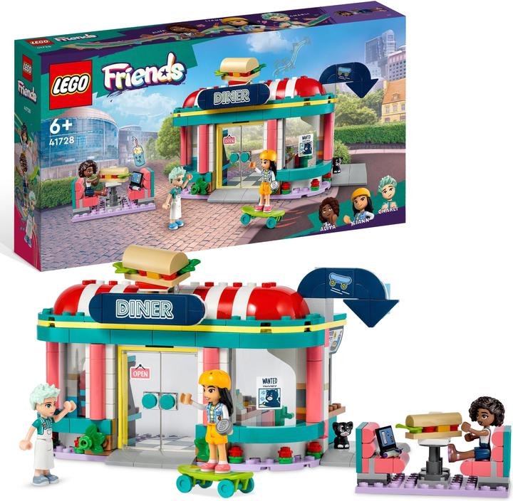 Produktbild LEGO Restaurant (41728, LEGO Friends)