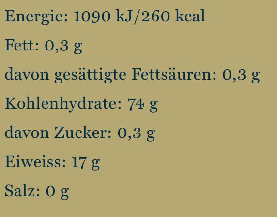 Valeurs nutritives et ingrédients Grethers Elderflower pastilles sans sucre pastilles (1 pièce(s))