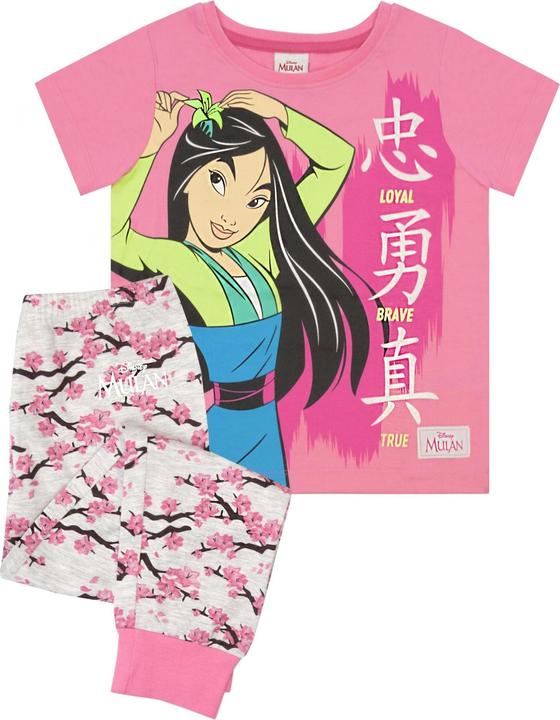 Produktbild Mulan Loyal Brave True Schlafanzug Mädchen (152)