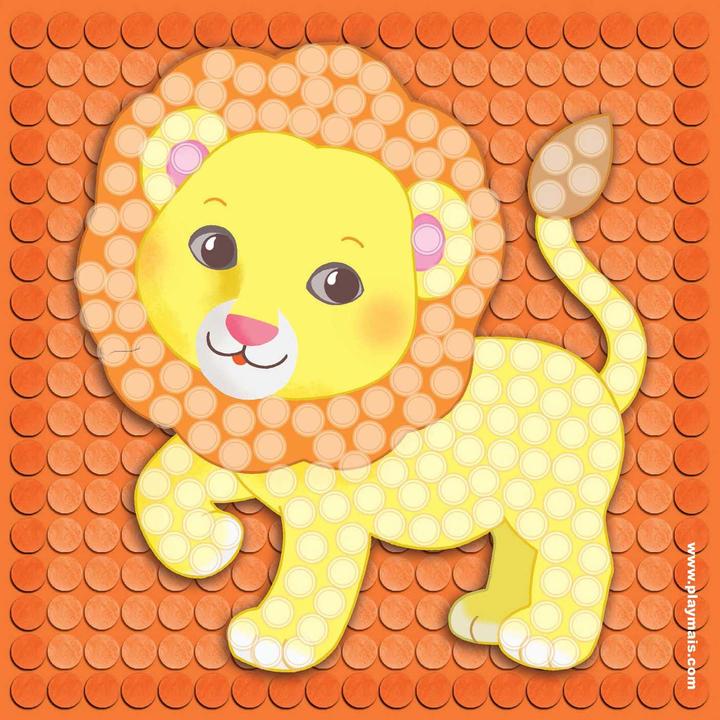 Immagine prodotto PlayMais Gioca Animali dello zoo a mosaico di mais
