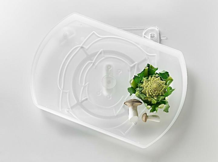 Actual product image Hettich ComfortSpin turntable 360° rotatable (organiser fridge, bathroom, cupboard food-safe)