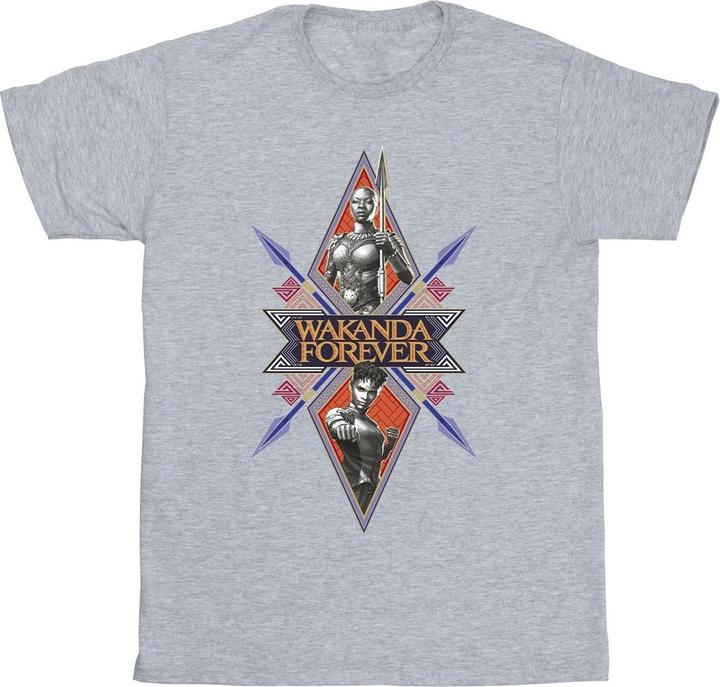 Immagine prodotto Wakanda Forever Tribal Spear Chest Maglietta Uomo (XXL)