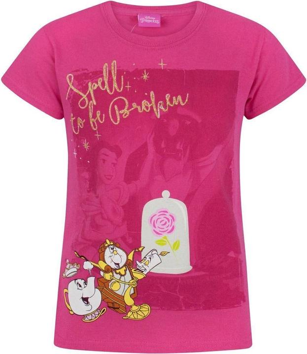 Beauty And The Beast Spell To Be Broken TShirt Mädchen