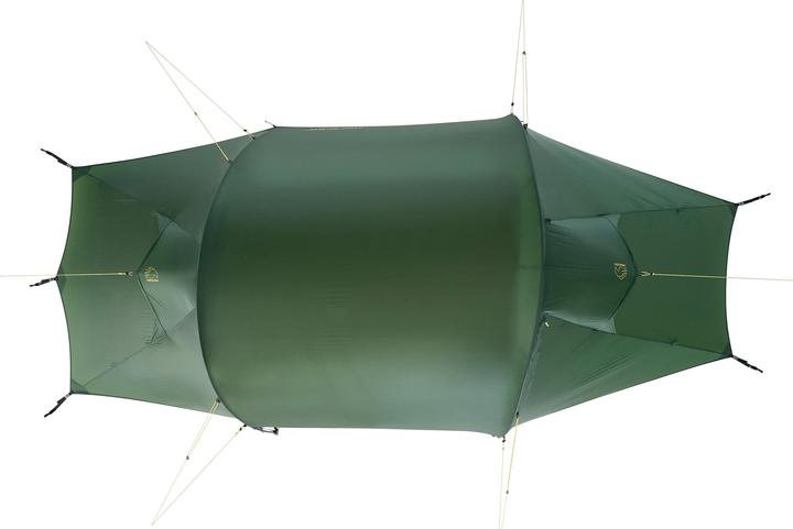 Actual product image Nordisk Halland 2 LW (2.0) Tent (Tunnel tent, 1.48 kg, 2 persons)