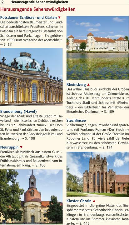 Produktbild Reiseführer Brandenburg