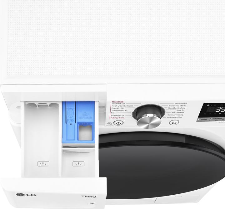 Produktbild LG F2V7SLIM9 (9 kg, Links)