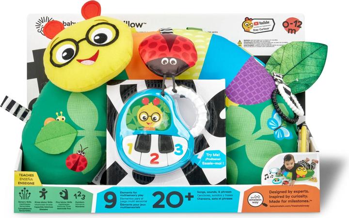 Produktbild Baby Einstein Cal-a-Pillow™ Tummy Time Aktivitätskissen