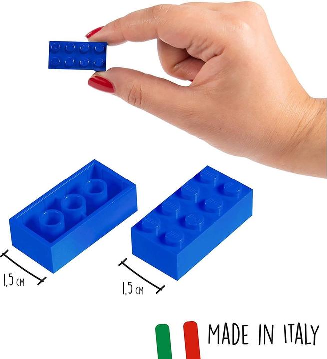 Actual product image Simba Blox 500 blue 8 stones loose