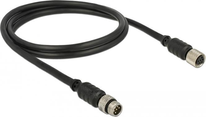 Produktbild Navilock GPS-Kabel 6-poliges M8 (M) bis 6-poliges M8 (W)