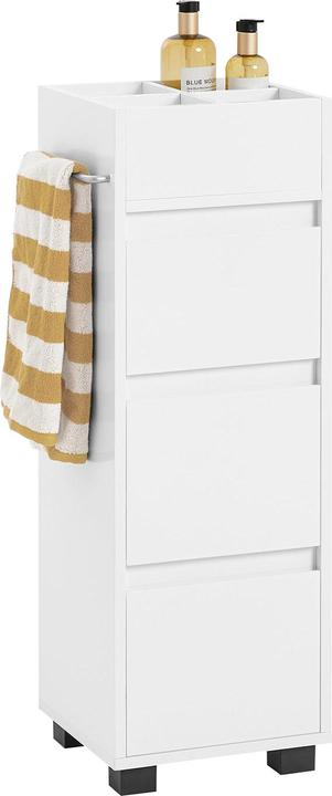 Actual product image SoBuy Bathroom cabinet (30 x 90 x 30 cm)