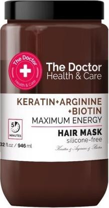 Image du produit The Doctor Health & Care Masque capillaire renforçant la kératine + l'arginine + la biotine 946Ml (946 ml)