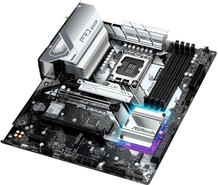 Actual product image AsRock Z790 PRO RS WiFi (LGA 1700, Intel Z790, ATX)