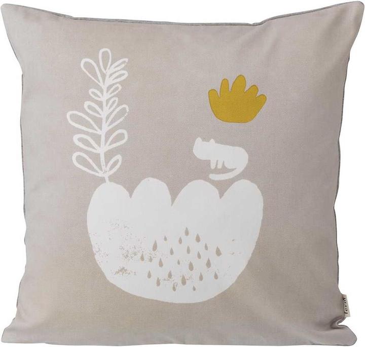 Produktbild Ferm Living Landscape Cushion Grey (40 x 40 cm)