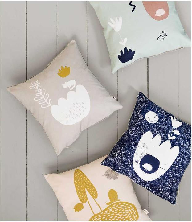 Produktbild Ferm Living Landscape Cushion Grey (40 x 40 cm)