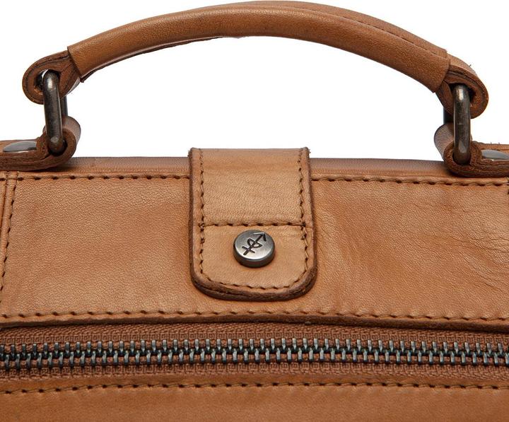 Image du produit The Chesterfield Brand Mallette médicale Wax Pull Up en cuir 24 cm