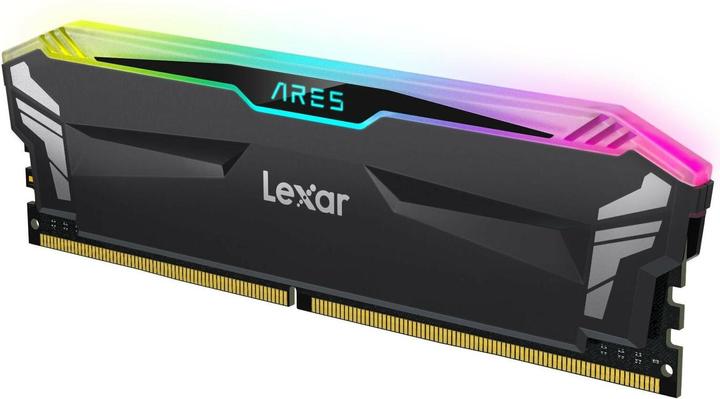 Actual product image Lexar Ares DDR4 CL18 Black UDIMM KIT (2 x 16GB, 3600 MHz, DDR4-RAM, U-DIMM)