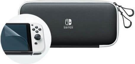 Image du produit Nintendo Étui OLED & film de protection (Switch OLED)