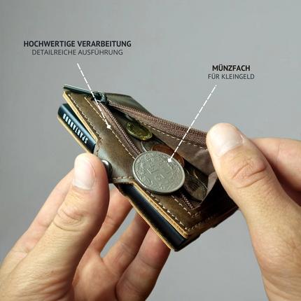 Actual product image Spartanhub Slim Wallet
