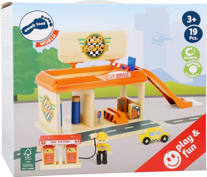 Produktbild small foot Autowerkstatt mit Tankstelle