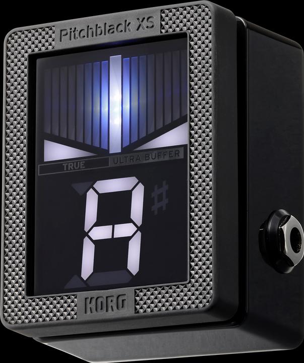 Immagine prodotto Korg Accordatore, pedale, Pitchblack XS, nero