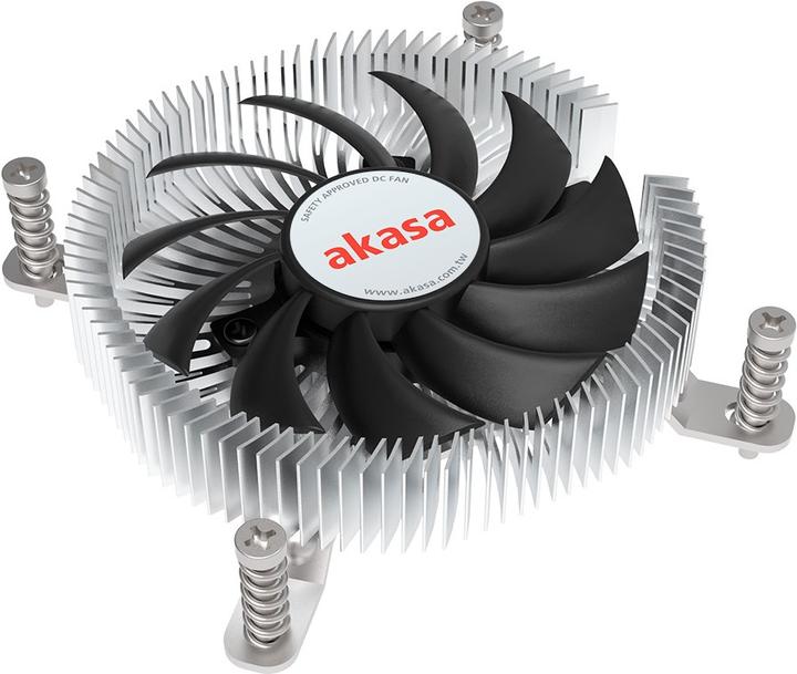 Image du produit Akasa AK-CC6609EP01 Refroidisseur de processeur à profil bas - socket LGA 1700, 21,8 mm de hauteur (21.80 mm)