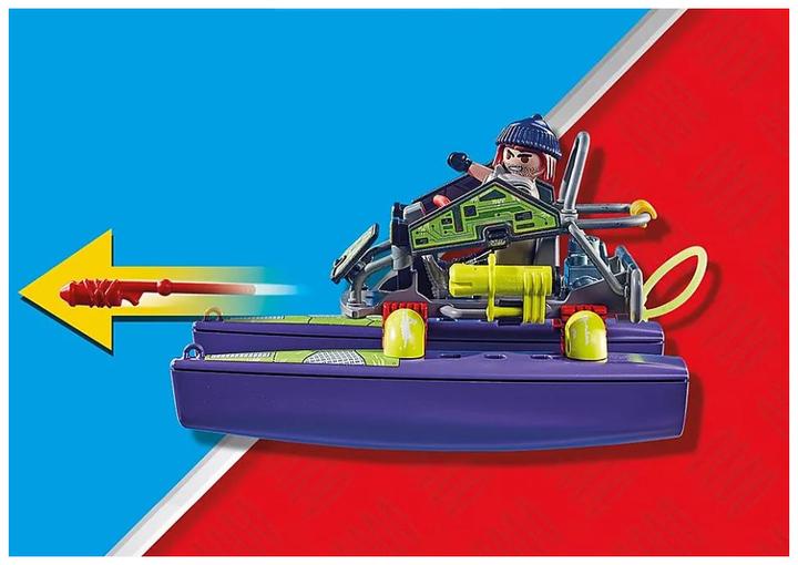 Produktbild Playmobil SWAT-Multi-Terrain-Quad (71147, Playmobil City Action)