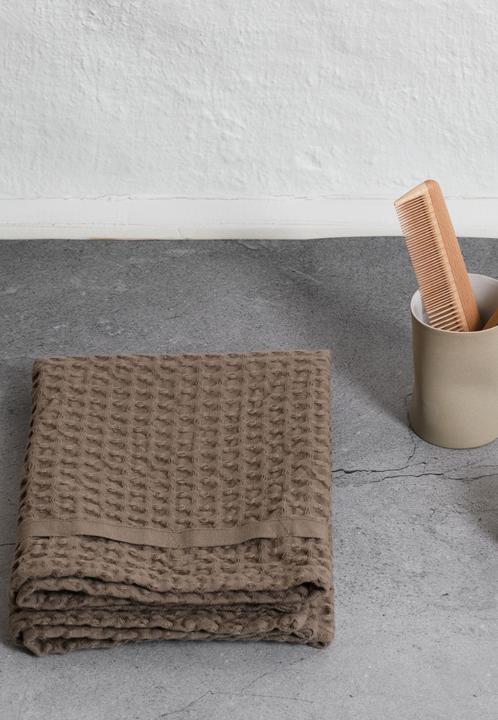 Produktbild The Organic Company Big Waffle Hand Towel (75 x 50 cm)