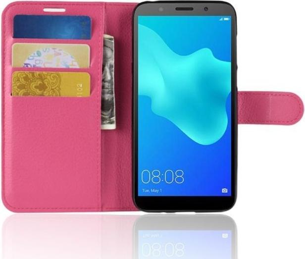 Immagine prodotto MU Classic Serie di copertine per libri in pelle Litchi (Huawei Y5 (2018))