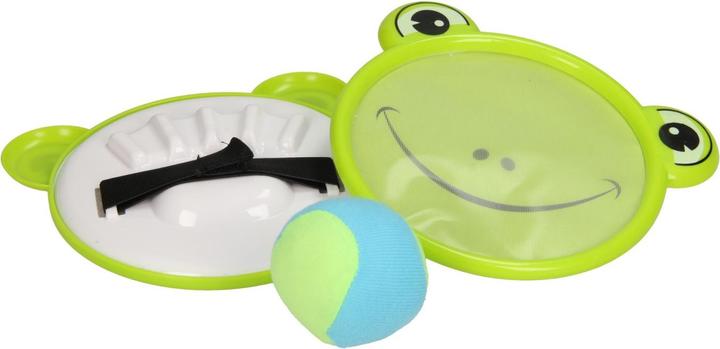Actual product image Catch and throw game Velcro Kikker