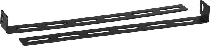 Productafbeelding Lanberg 19" vaste plank 1U Rack-483x500mm zwart