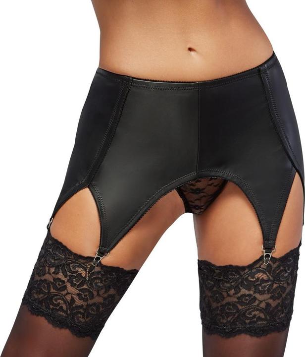Actual product image Zado Leather suspender belt (XXL)