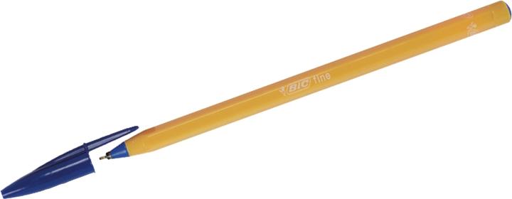 Actual product image Bic Biros orange, line colour: blue (Orange, 1 x)