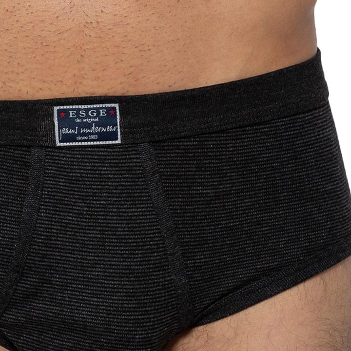 Produktbild ESGE 3er Pack - Feinripp Jeans Slip / Unterhose (M, 3er Pack)