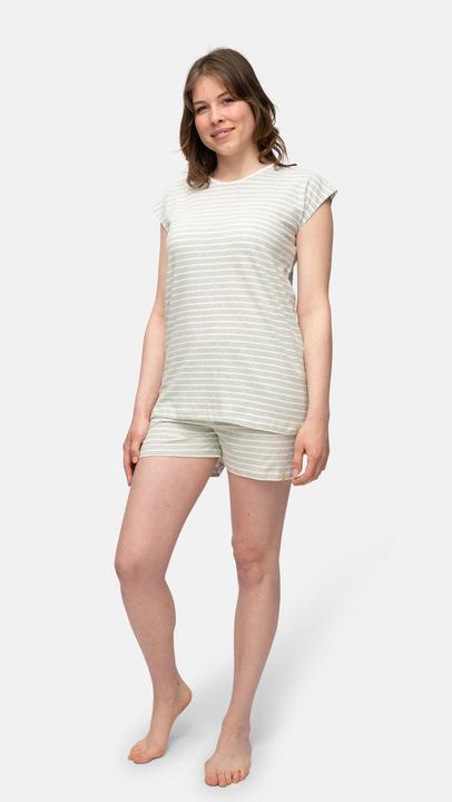 Produktbild greenjama T-Shirt mit Leinen-Anteil (36)