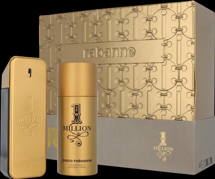 Produktbild Paco Rabanne 1 Million Christmas 2024 Eau de Toilette 100 / Deodorant (Eau de Toilette, 250 ml)