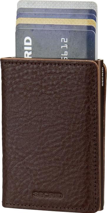 Secrid Slimwallet Vegetable Tanned Espresso-Brown