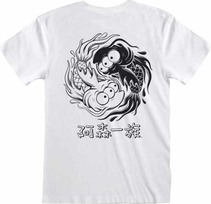 Actual product image The Simpsons Tshirt (S)