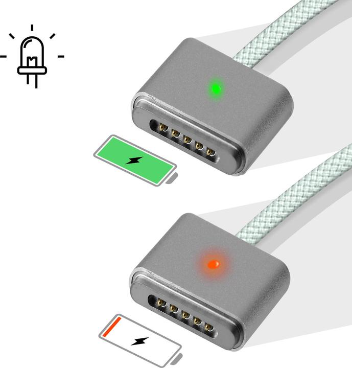 Produktbild Apple USB-C – Magsafe 3 (2 m, USB 3.2 Gen 1)