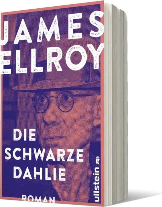 Produktbild Black Dahlia - Die schwarze Dahlie (Deutsch, James Ellroy, Jürgen Behrens, 2018)