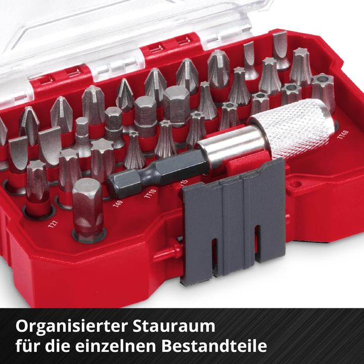 Image du produit Einhell 118693 Jeu d'embouts 32 pièces (25mm)