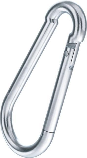BestaPac Karabinerhaken verzinkt 50mm