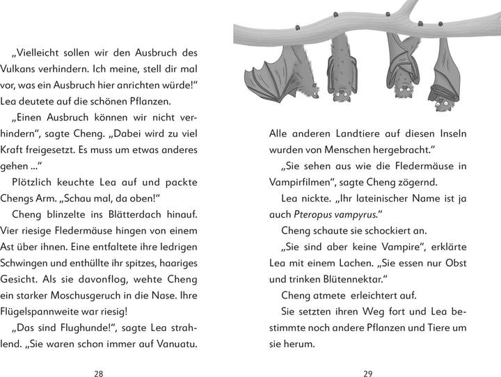 Immagine prodotto Ein Fall für die Forscher-Kids 6. Einsatz am Vulkan (Tedesco, S. J. King, Violeta Topalova, Ellie O'Shea, DK Verlag - Bambini, 2024)
