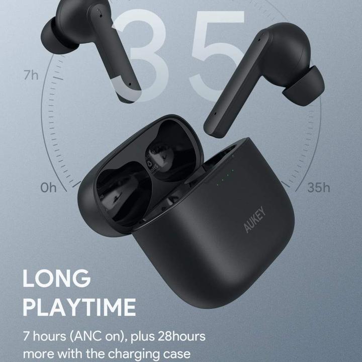 Produktbild Aukey EP-N5 (ANC, 22 h, Kabellos)