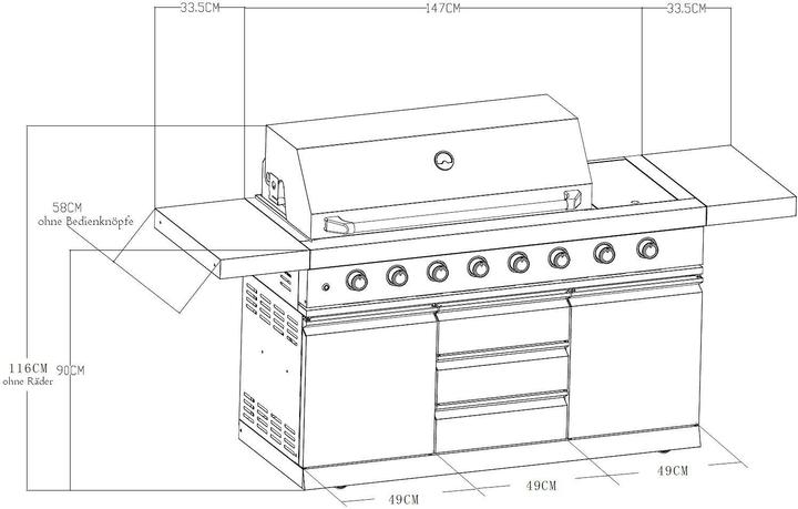 Immagine prodotto Buschbeck Bristol (23.40 kW)