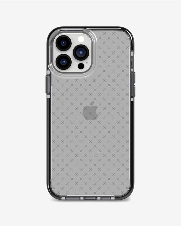 Actual product image tech21 Evo Check Case for iPhone 13 Pro Max - Black (Apple iPhone 13 Pro Max)