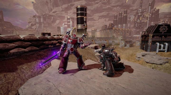 Actual product image Bandai Namco Warhammer 40,000 Eternal Crusade (PC, IT)