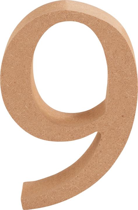 Actual product image VBS MDF figure, approx. H 8 cm, D 1.5 cm